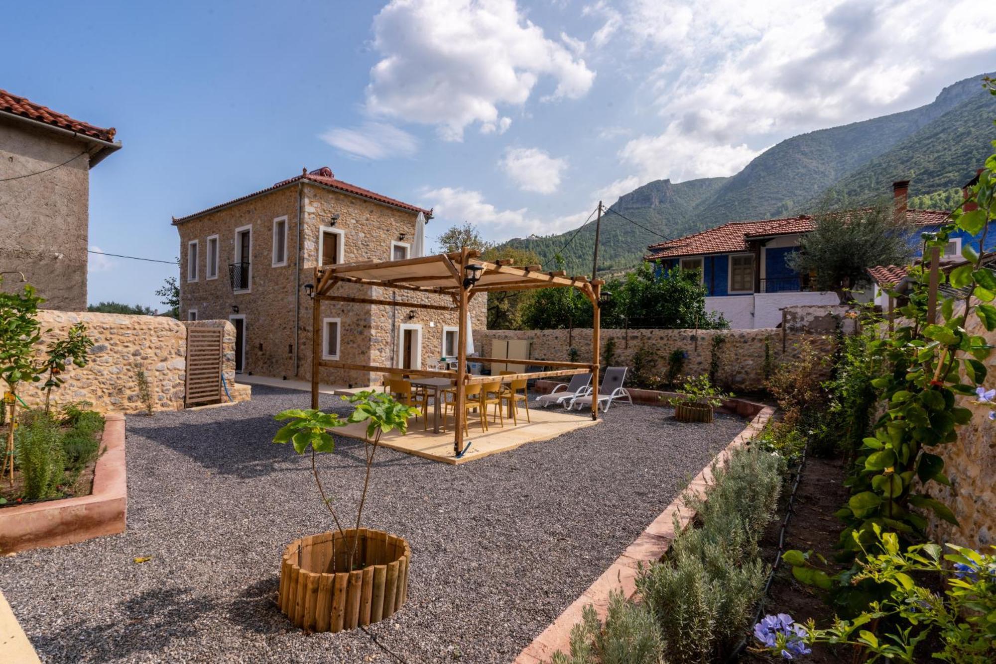 Apartamento Indigo Leonidion Exterior foto