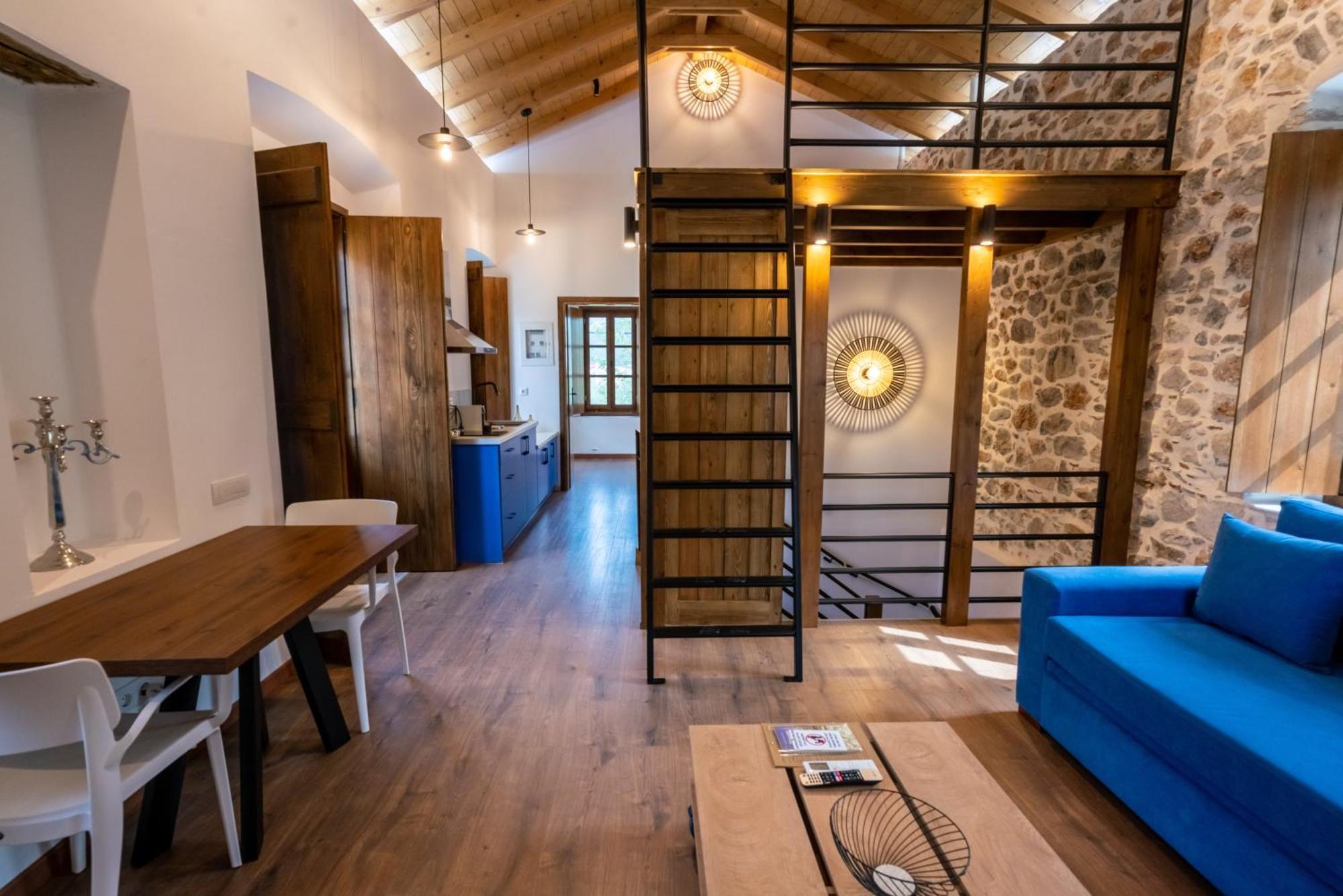 Apartamento Indigo Leonidion Exterior foto