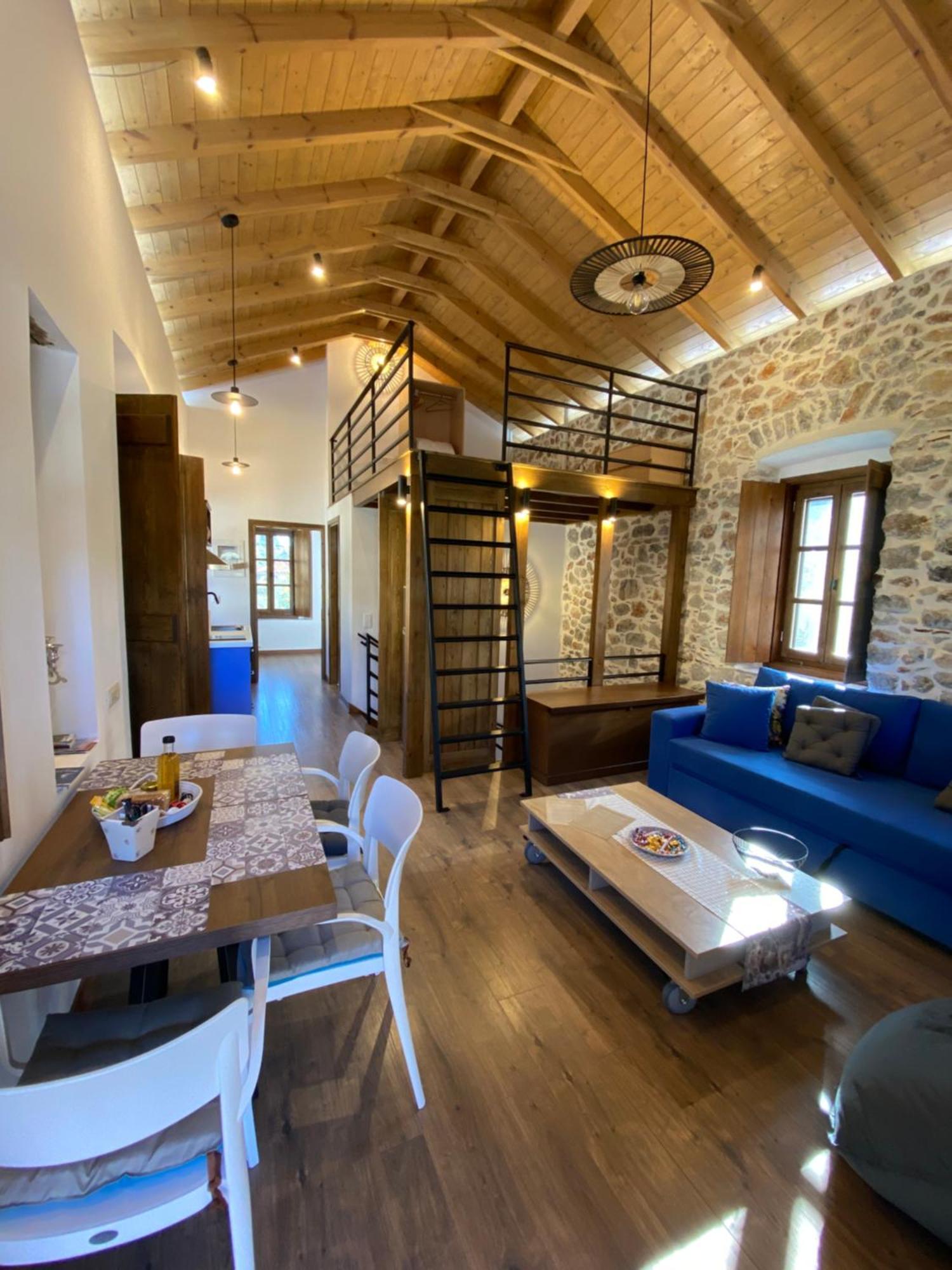 Apartamento Indigo Leonidion Exterior foto